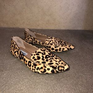 Steve Madden Cheetah Loafers